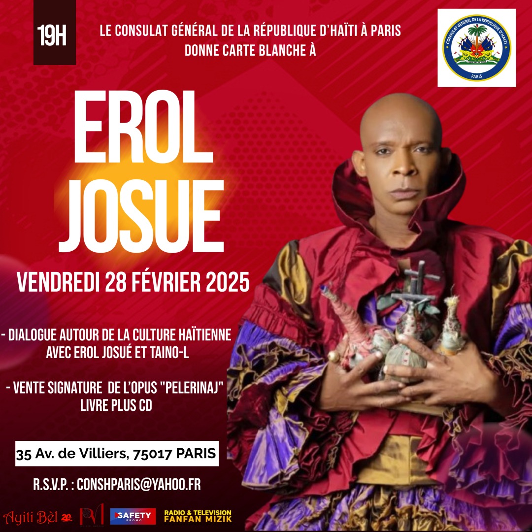 Carte Blanche à Erol Josué