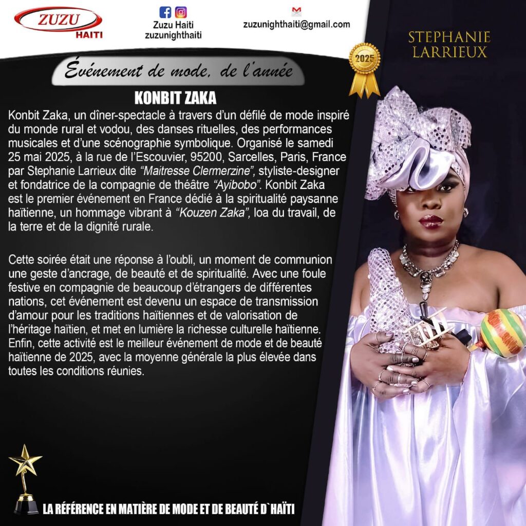 KONBIT ZAKA : Quand la mode devient acte spirituel et mémoire vivante