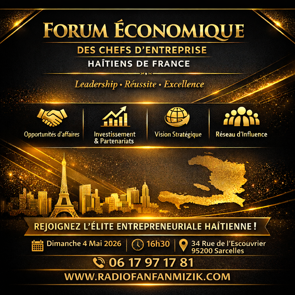 Forum Économique des Chefs d’Entreprise Haïtiens de France