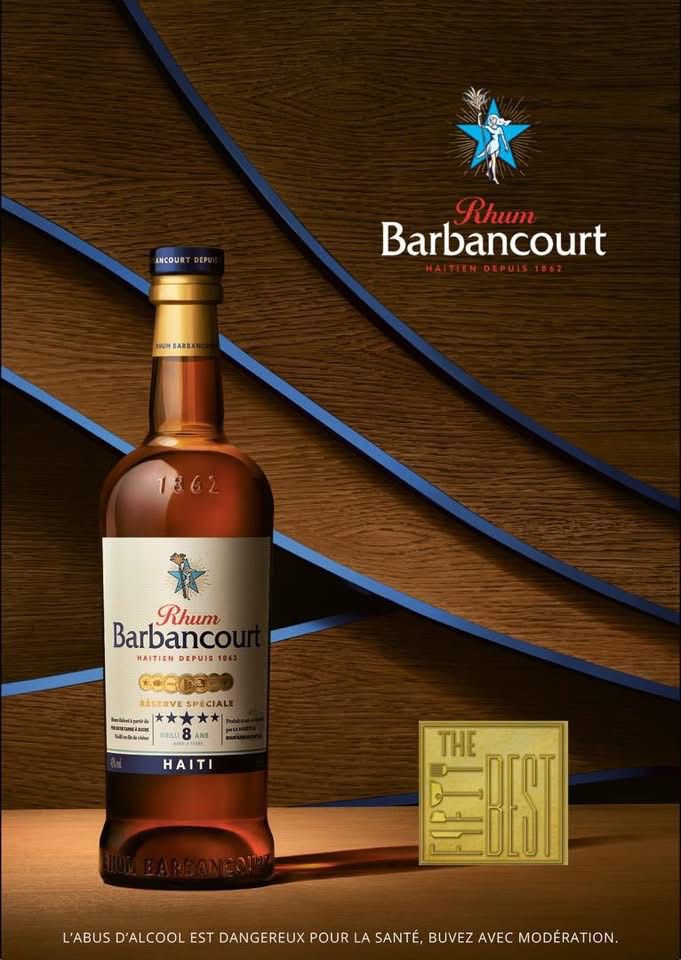 Nouvelles distinctions en or pour le Rhum Barbancourt.