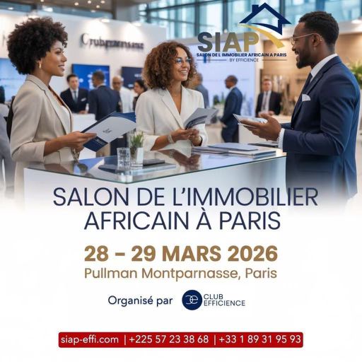 Le SIAP 2026 : Le Salon de l’Immobilier Africain s’invite à Paris