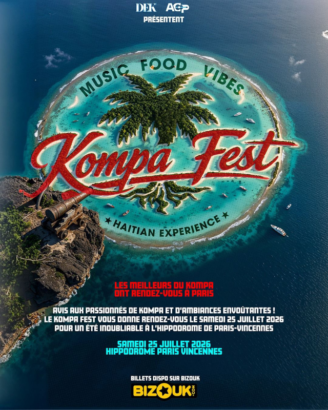 KOMPA FEST 100% Soleil : un rendez-vous estival majeur attendu à Paris.