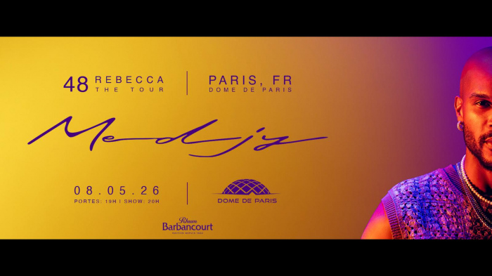 MEDJY EN CONCERT À PARIS : UN ÉVÉNEMENT INCONTOURNABLE