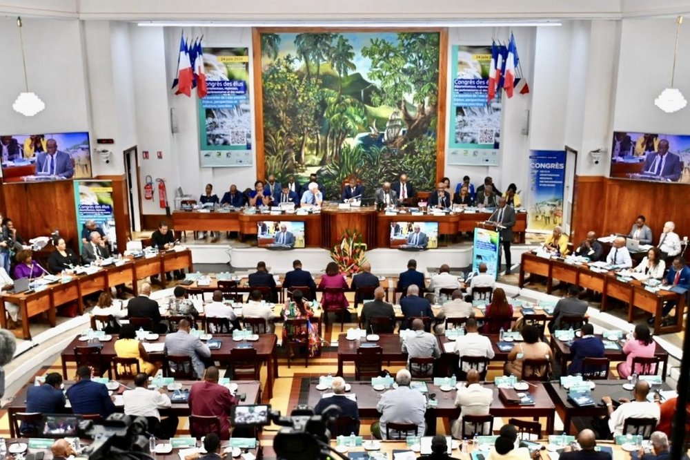 Congrès des élus : l’eau au cœur d’une mobilisation historique en Guadeloupe.