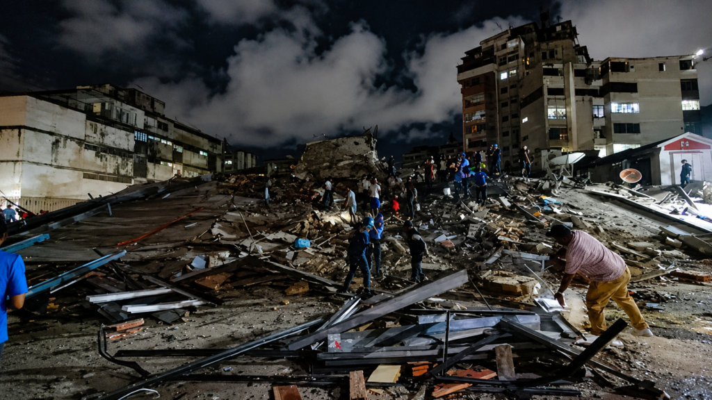 Séismes au Venezuela : au moins 32 morts et plus de 700 blessés, Caracas sous le choc.