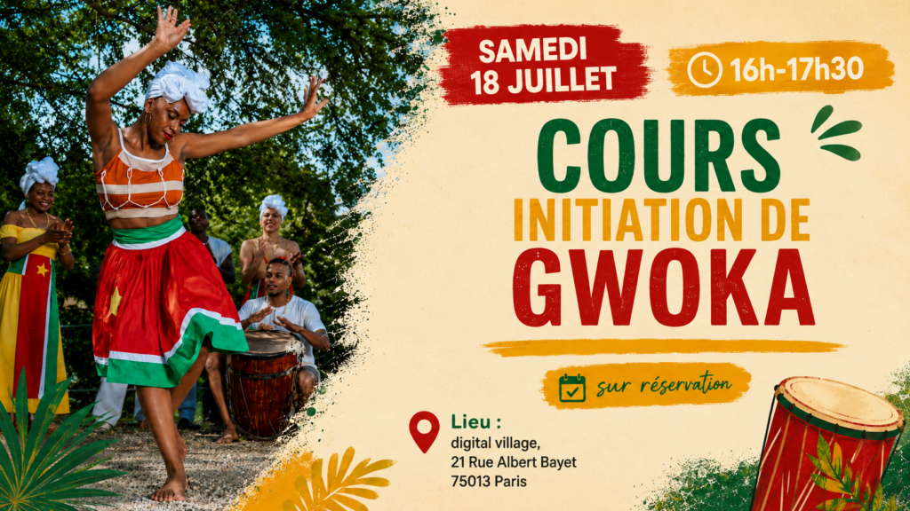 Cours d'initiation au Gwoka : une immersion au cœur du patrimoine culturel guadeloupéen.