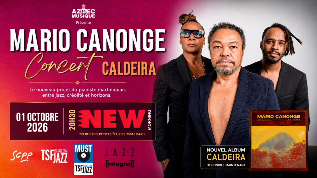 Mario Canonge présente "Caldeira" : un concert jazz exceptionnel à Paris