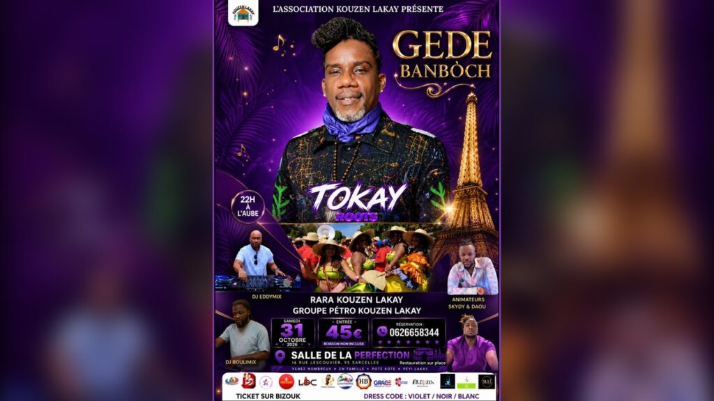 Tokay En Concert SoirÉe Gede Banbòch 2026 : La Grande Soirée À Ne Pas Manquer.