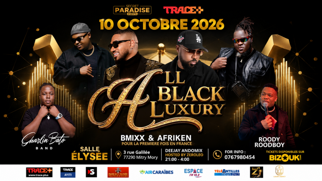 Samedi 10 octobre 2026, Secret Paradise Events vous donne rendez-vous à la Salle Élysée de Mitry-Mory