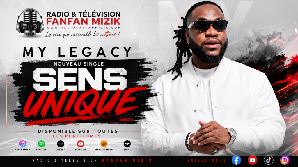 MY LEGACY dévoile « Sens Unique » : un nouveau chapitre musical à découvrir