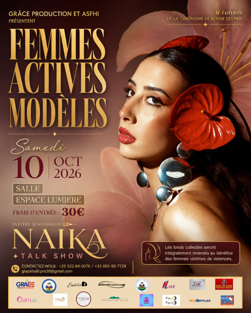 FEMMES ACTIVES MODÈLES » la 6ᵉ édition de la cérémonie de remise des prix annoncée pour le 10 octobre 2026
