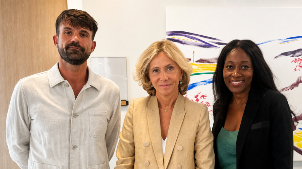 🇫🇷🇭🇹 France–Haïti : échanges entre le nouvel ambassadeur Gautier Lekens, Valérie Pécresse et Anne-Louise Mesadieu.