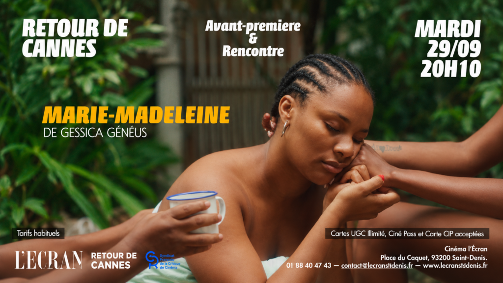 CINÉMA – Gessica Généus présente « Marie Madeleine » en avant-première à Saint-Denis